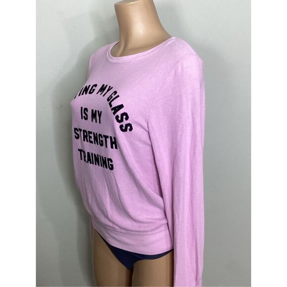 New. WILDFOX pink beach jumper. XS. Retails $98 - Picture 6 of 8